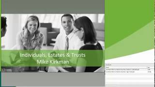 Tax Reform Webinar: What You Need to Know Now