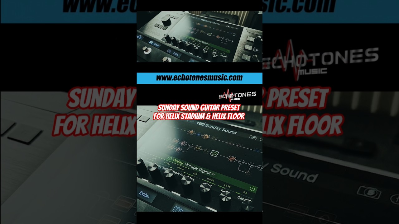 Sunday Sound Guitar Preset 