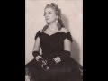 Capture de la vidéo Vina Bovy, Soprano (1900-1983) Rigoletto, Caro Nome (In French).Hmv 1936 Paris.