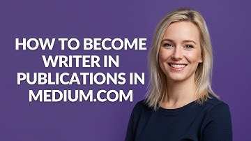 How to Become Writer In Publications In Medium.com - Julia