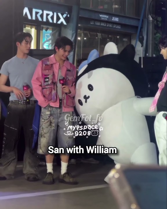San makes everyone around him feel loved & comfortable 🥰❤️ #polcasan #taynew