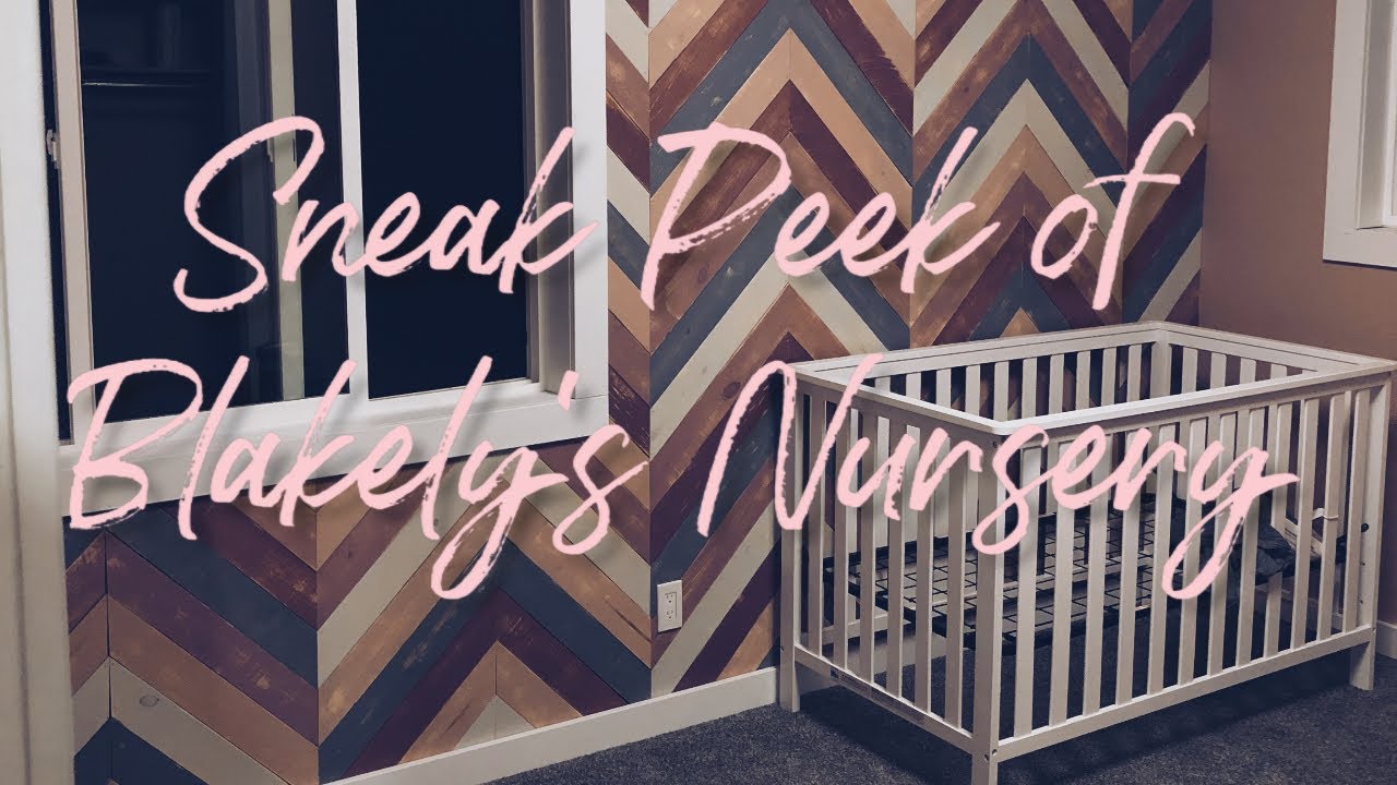 Sneak Peek of Blakely's Nursery