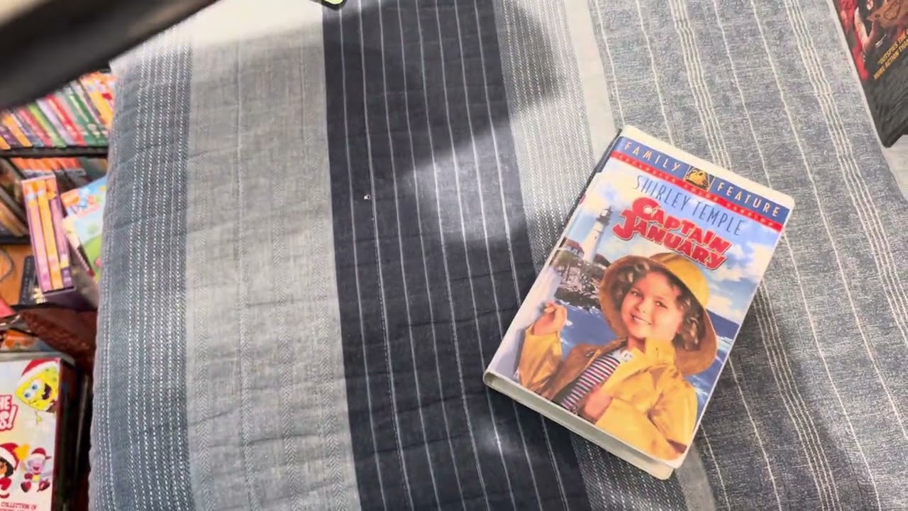 VHS/DVD/Book Update For July 19th, 2025