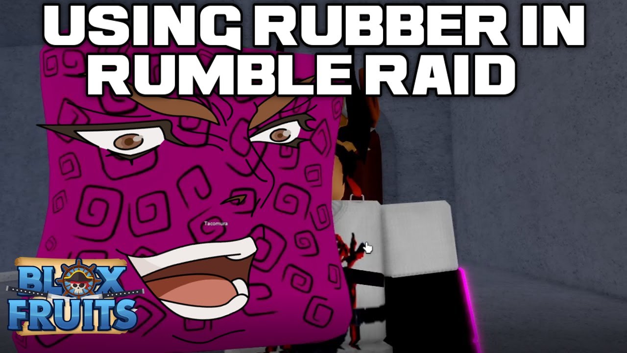 Can rumble hit rubber?