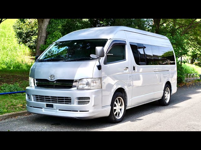 2006 Toyota Hiace Long High Roof Wide (Canada Import) Japan  
