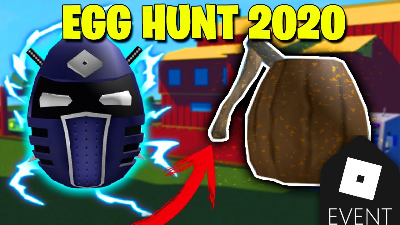 NUEVO HUEVO DE NINJA LEGENDS GRATIS 🌟 EVENTO EGG HUNT 2020 *Free items