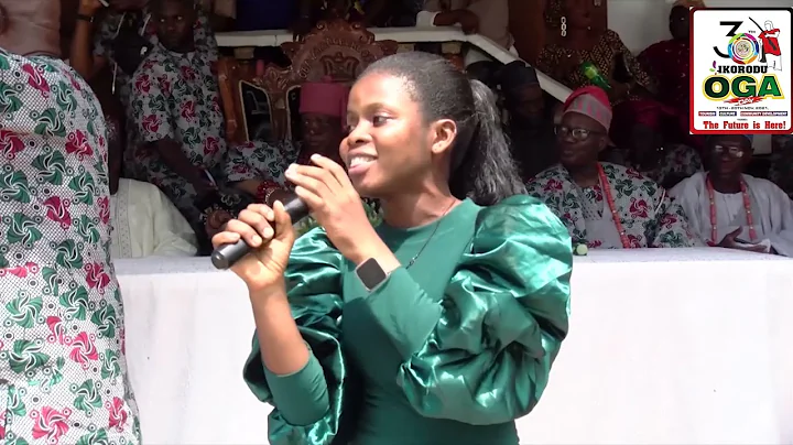 Woro cultural Carnival At The Ayangburen Palace 30th Ikorodu Ogaday Day1