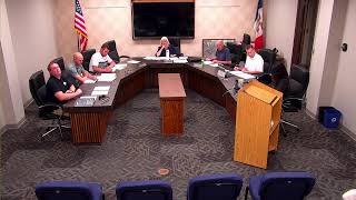 Council Meeting - Orange City Iowa