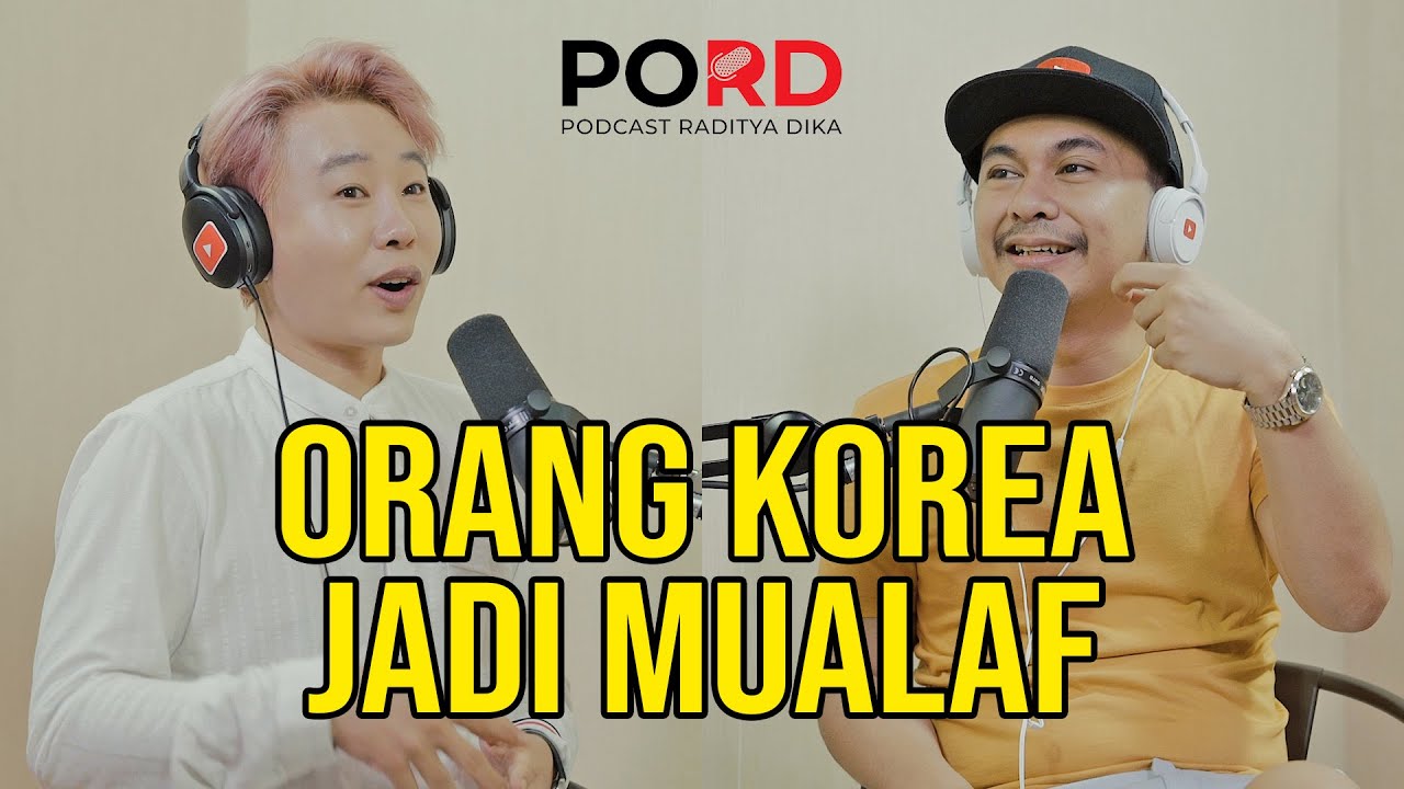 ORANG KOREA JADI MUALAF (FT. UJUNG OPPA)