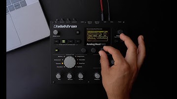 Elektron Analog Heat MKII and Overbridge - Processing Multiple Audio Sources