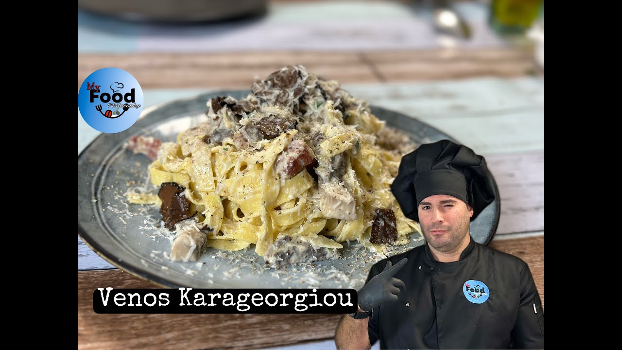 TALJATELE SA PECURKAMA I SLANINOM | PASTA SA TARTUFIMA | TESTENINA SA TARTUFIMA | Venos Karageorgiou