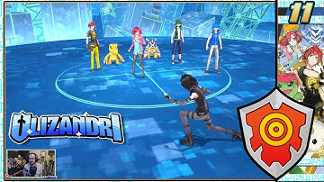 Digimon Story: Cyber Sleuth - Agumon & Gabumon Rescue, Jimiken Battle - Episode 11