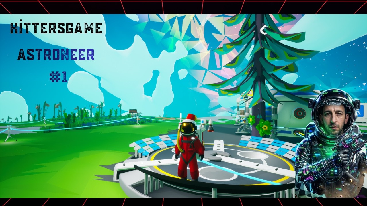Astroneer’da İlk Gezegen İçin Güvenli Başlangıç kapak görseli