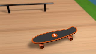 Short animation - portfolio: Mboard motion graphic (object transitions)