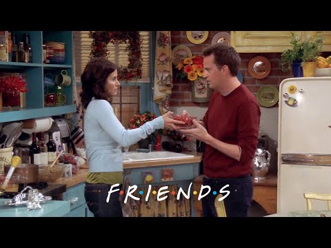 Chandler Wants To Help With Thanksgiving | Friends