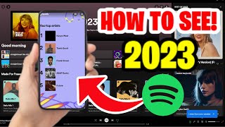 How To See Your Spotify Wrapped 2023! (How To Get)