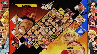 CAPCOM FIGHTING COLLECTION 2 Rage Quit NastyWitch Online Ranked Match CvS2