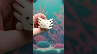 Get your hands on these adorable Squishy Axolotls! #Axolotl #Squishy #FidgetToy #SensoryToy #Trendy