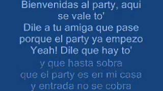 j alvarez - welcome to the party (letra)