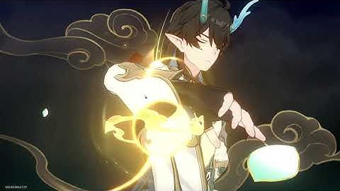 HonkaiStarRail Swarm Disaster Difficulty 5 - Destruction Path w/ the premium IL Dan comp