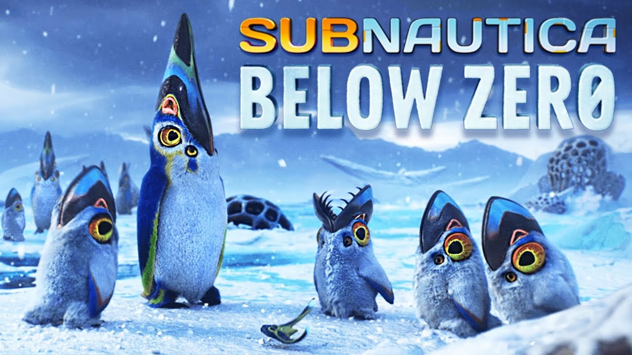 Frozen Underwater Survival!! (Subnautica Below Zero)