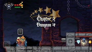 Magic Rampage Level 14 : Chapter 2 Dungeon 4 full secret areas