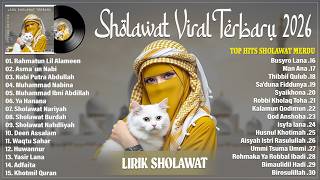 Asmaun Nabi Muhammad Nabina Rahmatun Lilalameen  Sholawat Nabi Merdu Viral Terbaru 2026 lirik