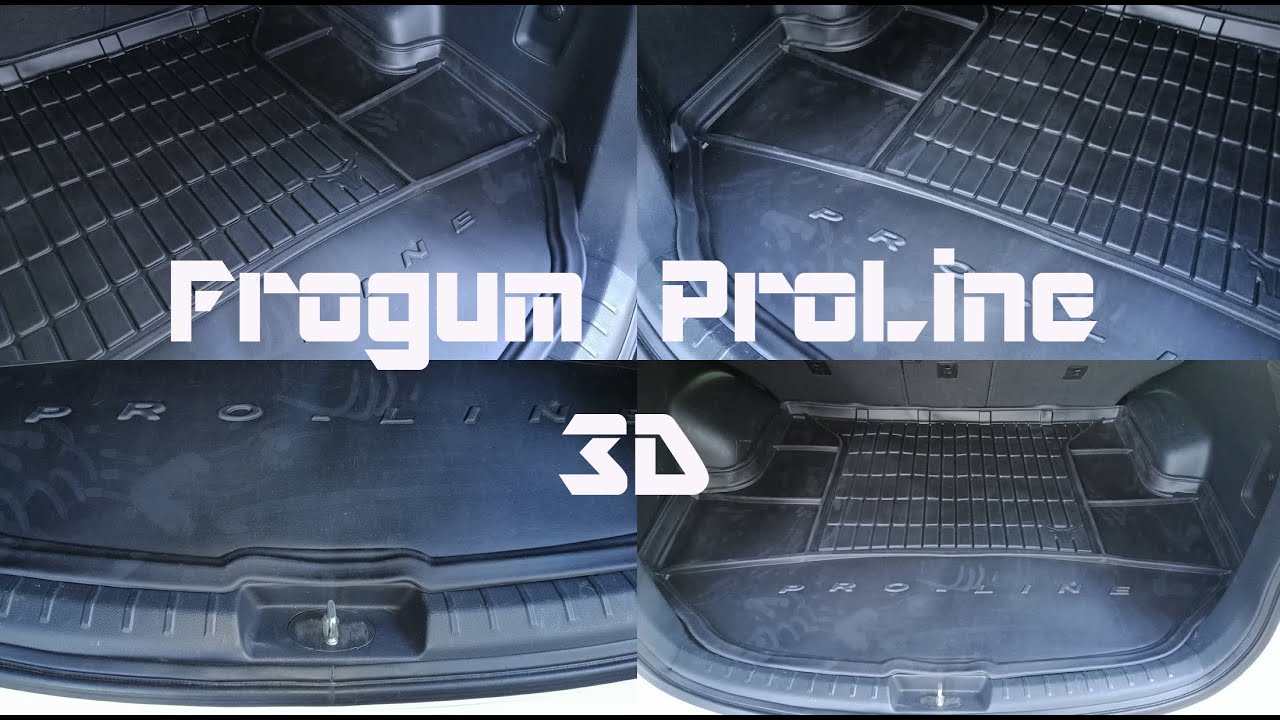 Trunk mat for car Frogum ProLine 3D 