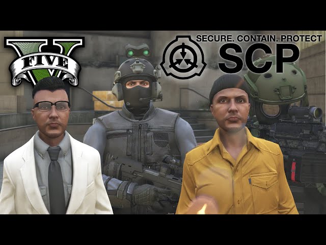 The Guard Uniforms and Armor of The SCP Foundation, SCP Containment Breach