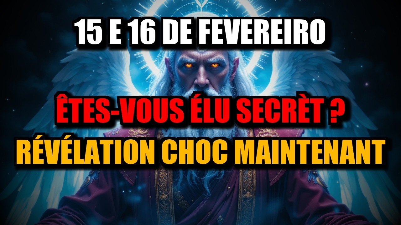 15 et 16 Février 2 Signes Que Vous Êtes Élu Sans Le Savoir!