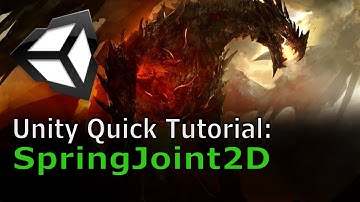 SpringJoint2D | Unity Quick Tutorial