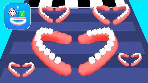 Teeth Shield Run Games All Levels Walkthrough Video Trailer 98RIIIRK