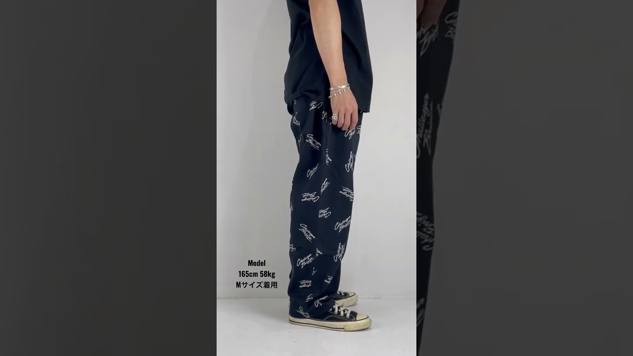 チャレンジャー　MULTI SIGNATURE PANTS