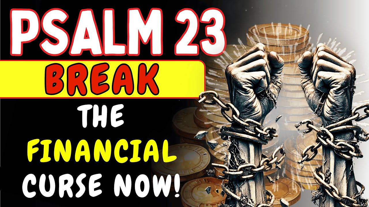 Псалом 23 – УНИЧТОЖЬТЕ ФИНАНСОВЫЕ ПРОКЛЯТИЯ, КОЛДОВСТВО И БЛОКИРОВКИ! Изобилие прямо сейчас! 🔥