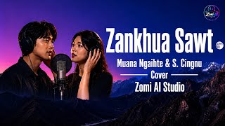 Zankhua Sawt | Muana Ngaihte & S. Cingnu (Cover) | Zomi AI Studio