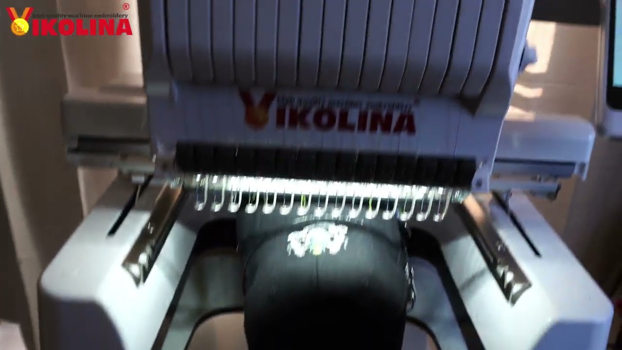 Embroidery machine Single head 400 x 280 mm