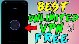 Best Unlimited VPN for iPhone on iOS 14 / 13 (No Memberships)