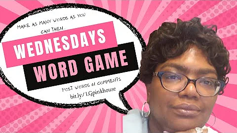 Wednesdays Word Game 12-7-22 | MISNOMER | Lynette ...