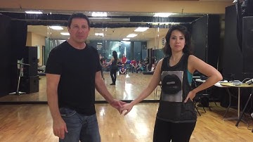 How to West Coast Swing Advanced Class Recap 4/13/17