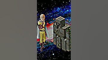 Saitama VS Minecraft