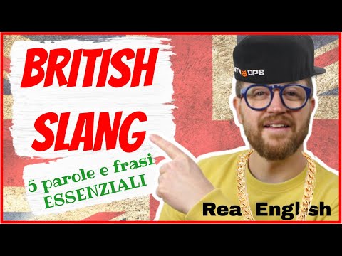 Video: Come Padroneggiare Lo Slang Inglese