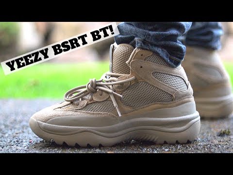 yeezy season 6 boots on feet