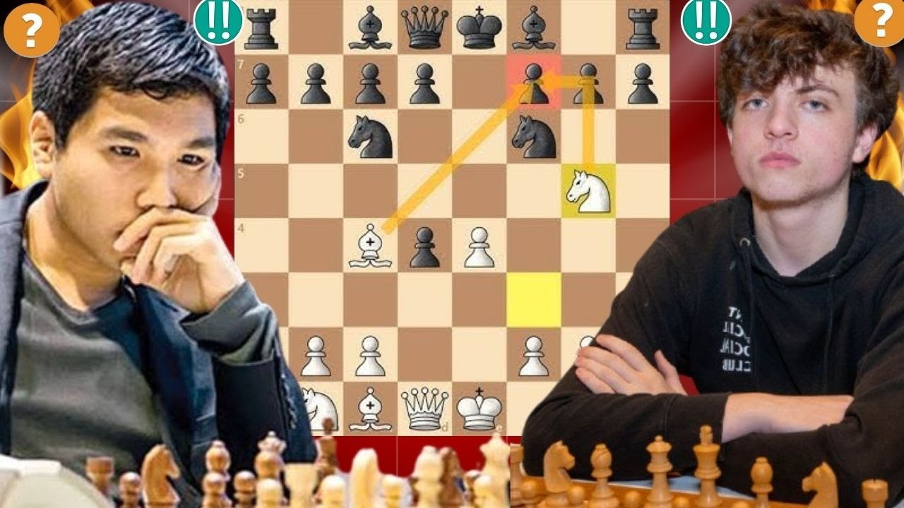 Best Wonderful Chess Game : 136 | Hans Niemann vs Wesley So 