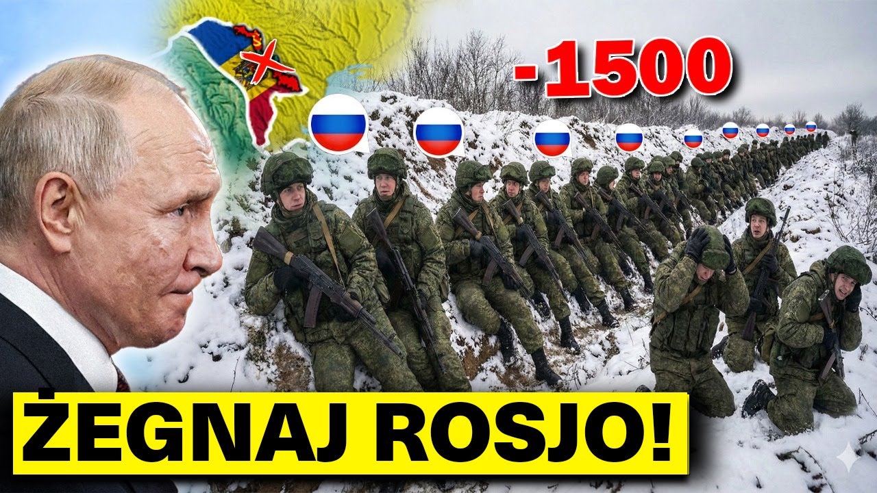 Most Lądowy Moskwy do Naddniestrza Zniknął–Panika, UE ZAMYKA Wszystkie Przejścia