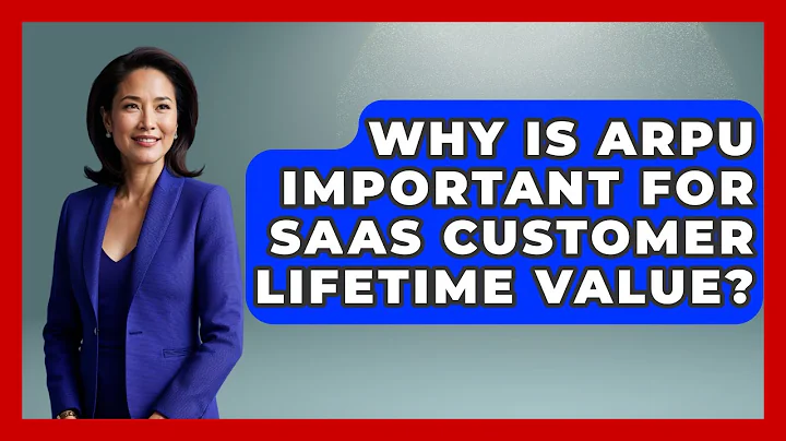 Why Is ARPU Important For SaaS Customer Lifetime Value? - Saas Marketing Wizards