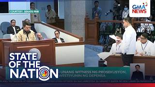 The VP on Trial Day 3 – Credibility of 1st prosecution witness challenged by defense | SONA