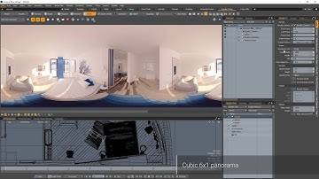 V-Ray for MODO – Virtual Reality