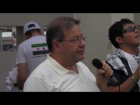 Libya-Native Samir Mavrakis Speaks @ "1 Night, 100...