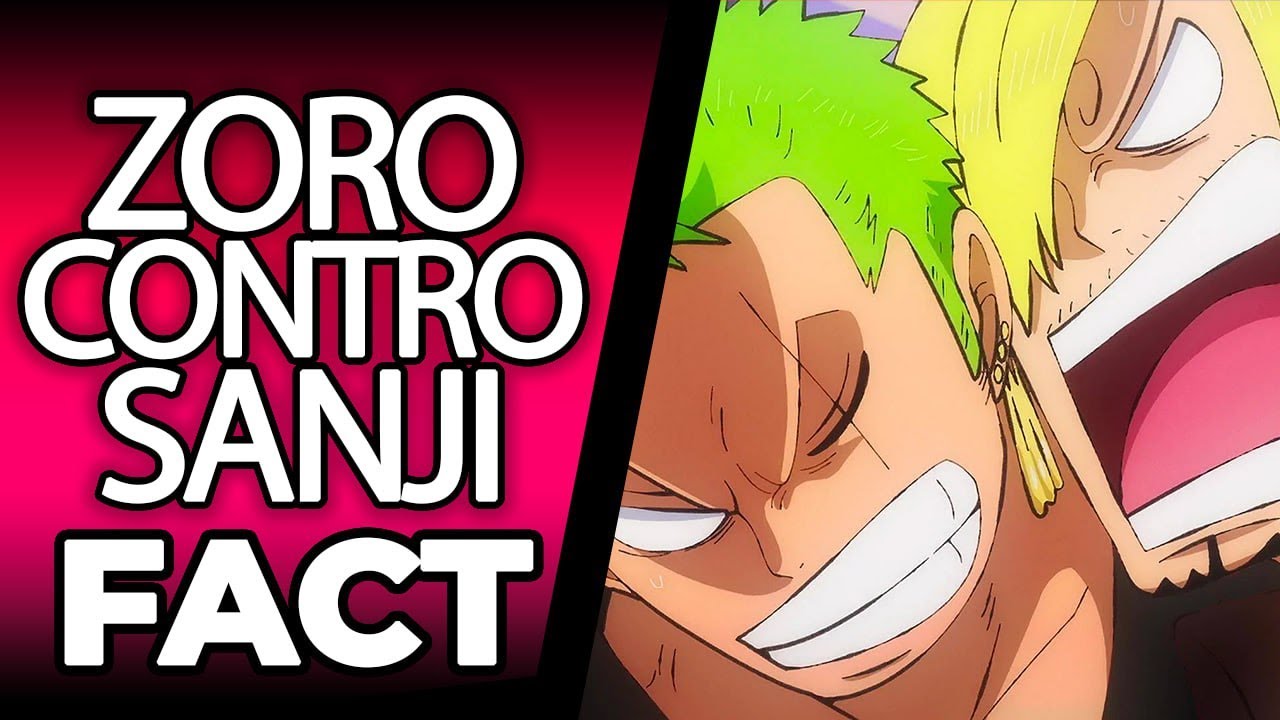 Si ZORO Y SANJI Cambiaban Rivales #onepiece #anime #zoro #sanji #mukiwa -  BiliBili