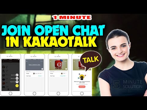   How To Join Open Chat In Kakaotalk 2023 Quick Easy